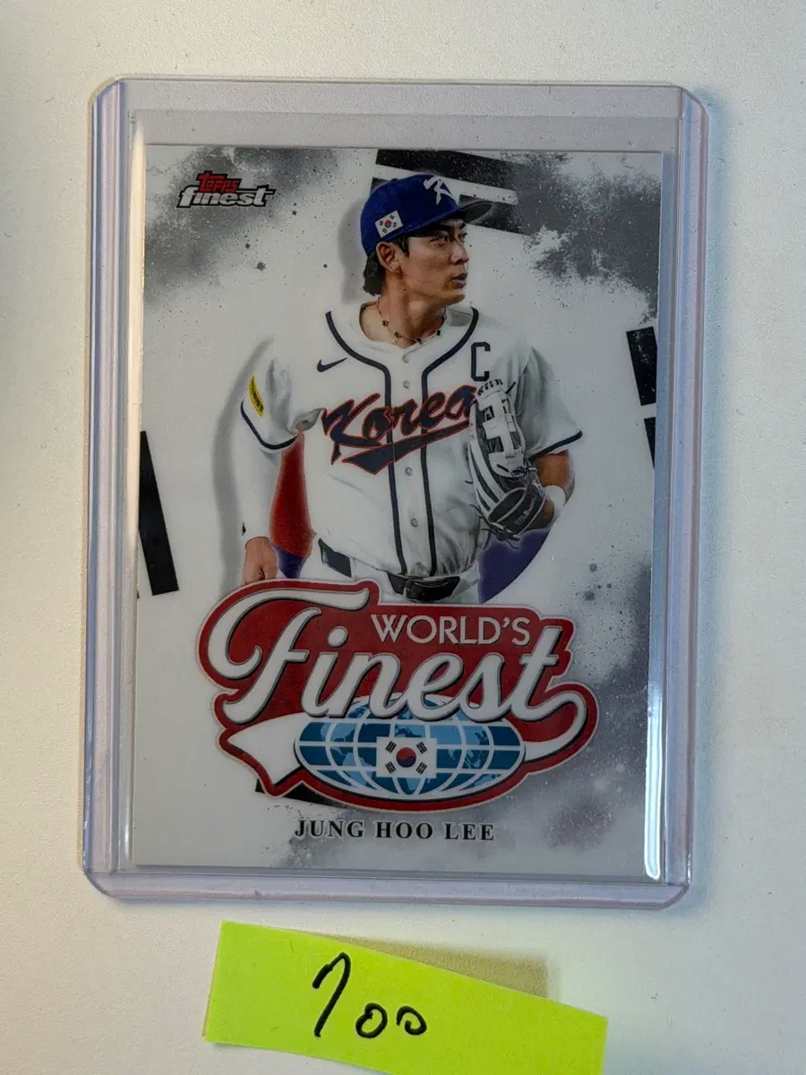이정후 Topps MLB 야구카드
