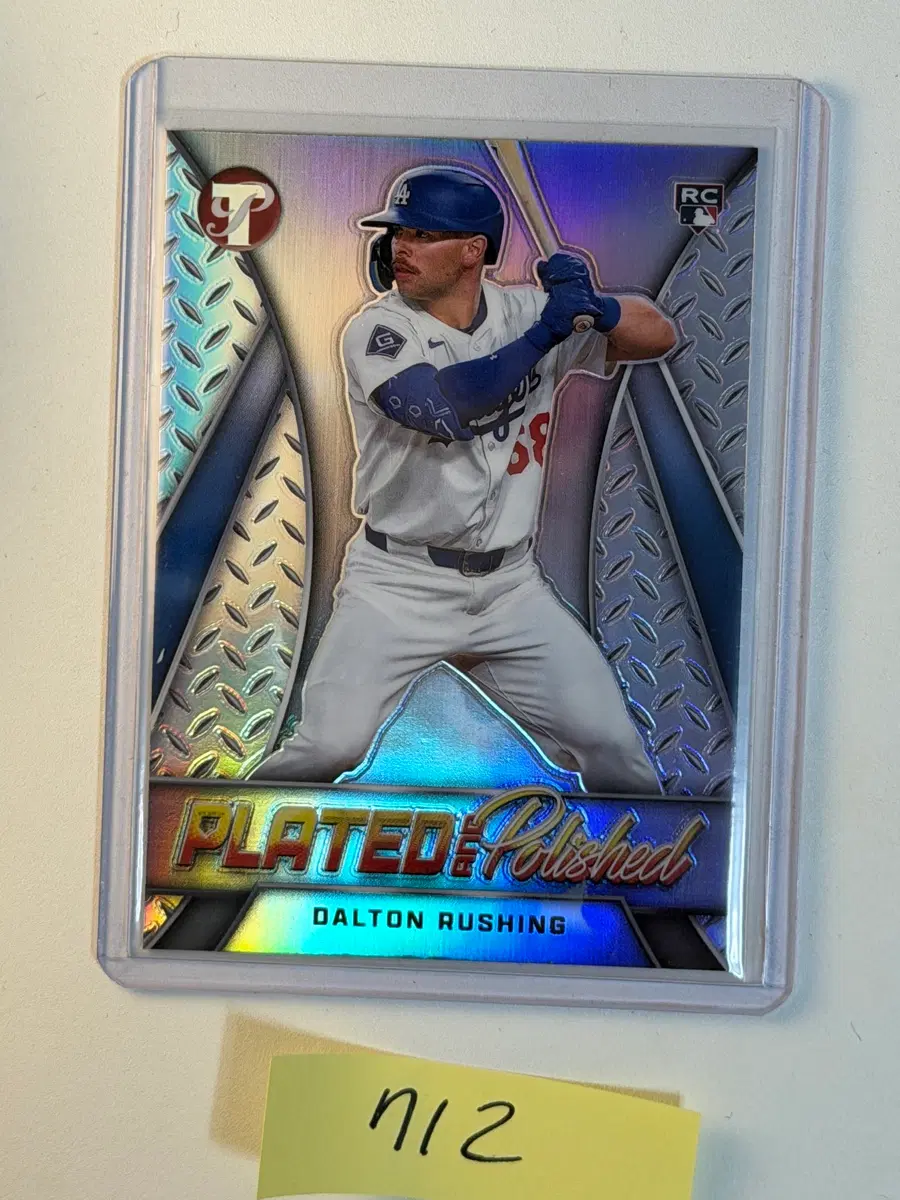 달튼 러싱 RC Topps MLB 야구카드