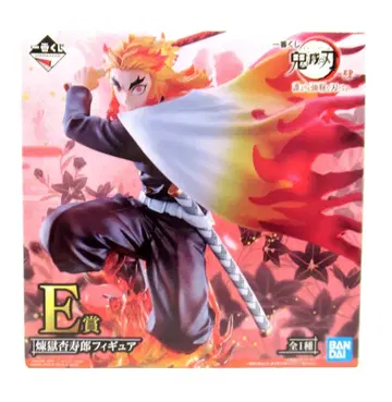 BANDAI SPIRITS 제일복권 귀멸의 칼날 4탄 누구보다 강인한 칼날이 되어라 E상 렌고쿠 쿄쥬로 피규어