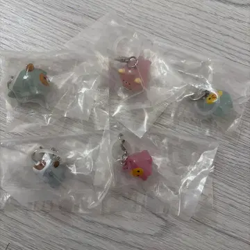 리락쿠마 바다 리라 기분 표식 액세서리 컴플리트