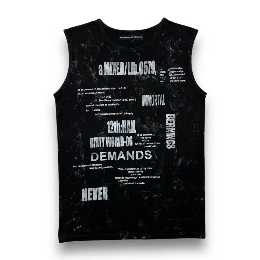 Bernings-Sho Rock Chic Sleeveless Top