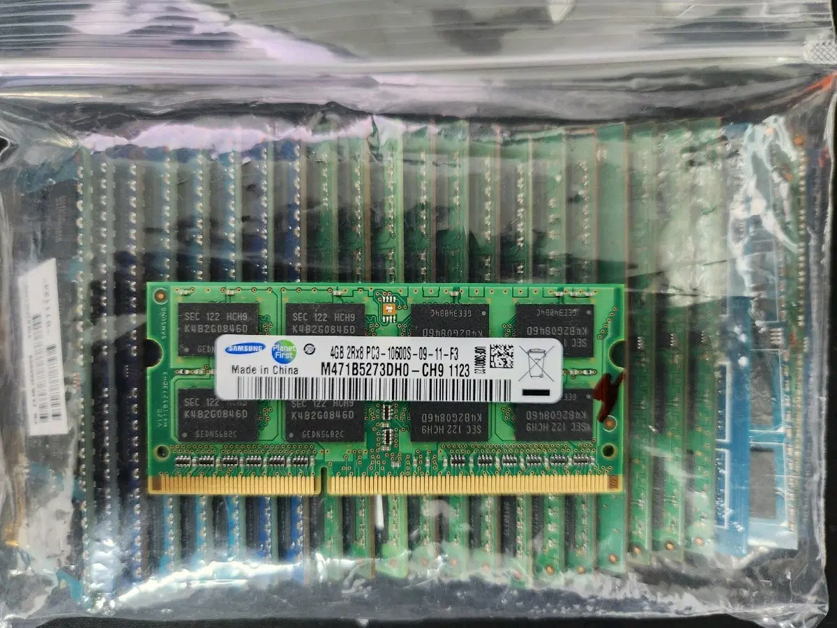 삼성, 하닉 노트북 메모리 4GB PC3-10600, 12800
