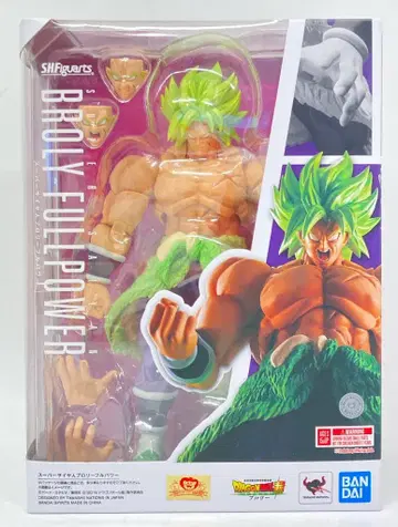 BANDAI SPIRITS S.H.Figuarts 슈퍼 사이어인 브로리 풀 파워 재판매판