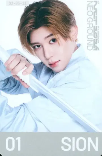 NCT WISH 트레이딩 카드 시온 NCT 10주년 팝업 네오 그라운드 MD 컨셉