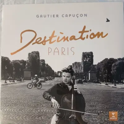 [리이슈엘피] Gautier Capucon  Destination Paris