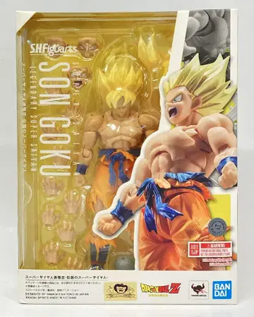 BANDAI SPIRITS S.H.Figuarts 슈퍼 사이어인 손오공 -전설의 슈퍼 사이어인-