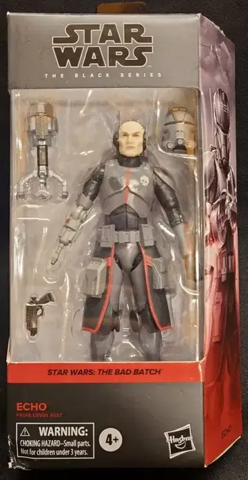 HASBRO 더 블랙 에코 6인치