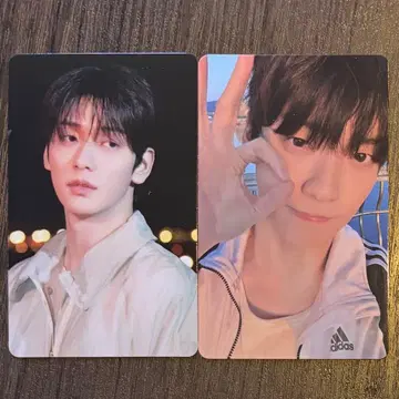 txt 세츠나하비 타워 레코드 특전 럭키 드로우 2종 수빈