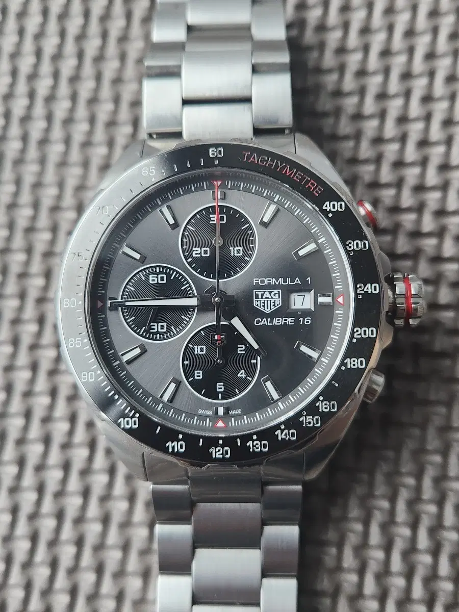 태그호이어 오토매틱 44mm - caliber16 크로노그래프