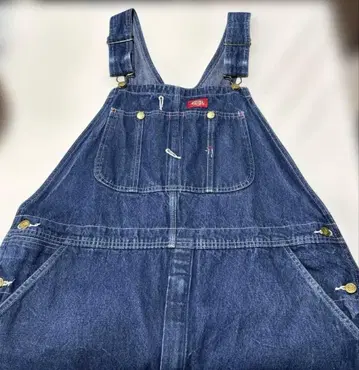 Dickies (디키즈) 데님 오버롤. GUATEMALA 제조 38