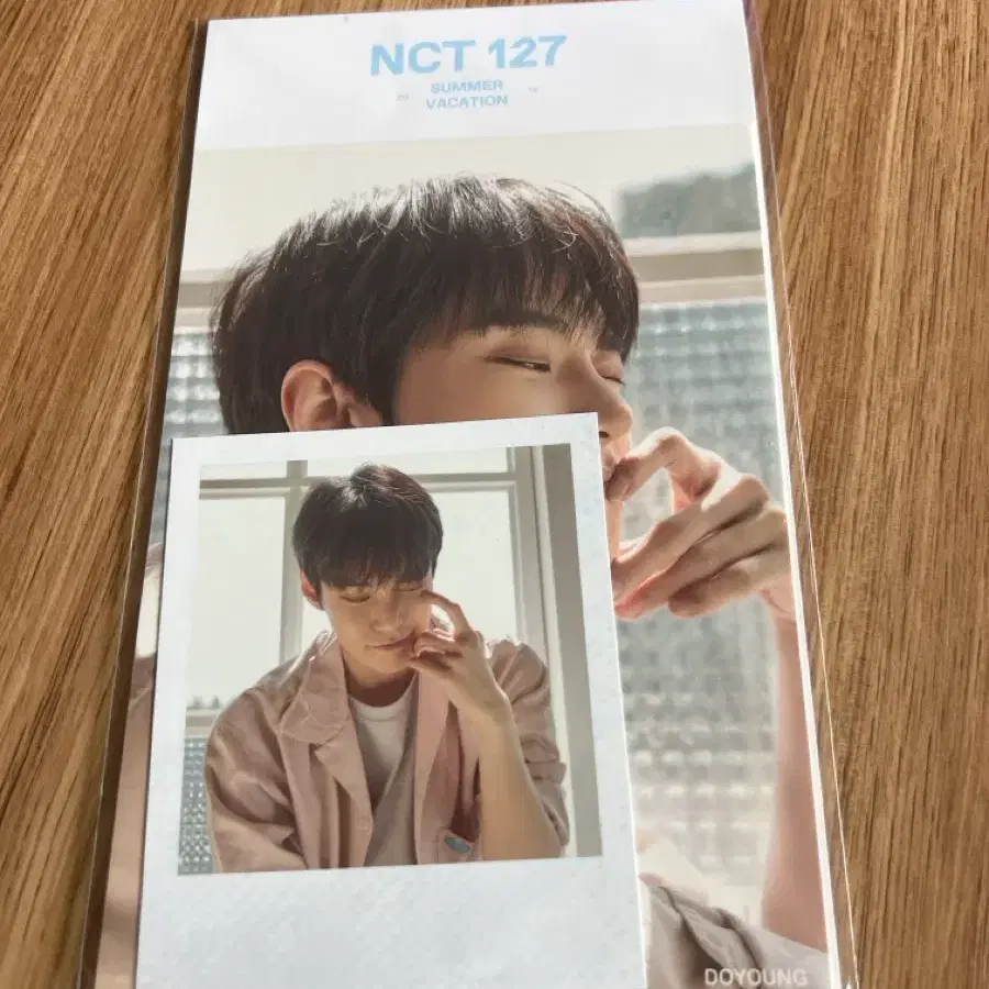 NCT127 도영 엽서 폴라로이드 세트