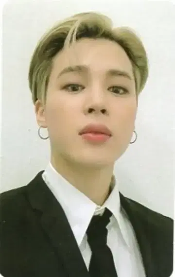 BTS MEMORIES OF 2020 지민 트레이딩 카드