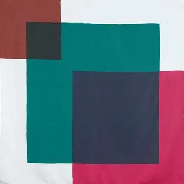 아쿠아 드롭 리사이클 보자기 약 100cm 사각 그린 발수 가공