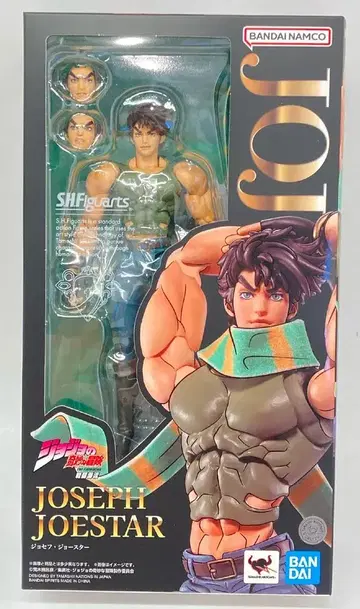 BANDAI SPIRITS S.H.Figuarts 조셉 죠스타