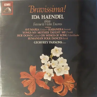 [리이슈엘피] Ida Haendel Bravissima