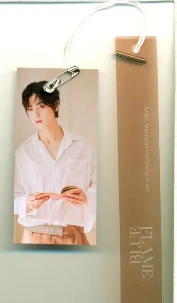 ASTRO BLUE FLAME 차은우 북마크