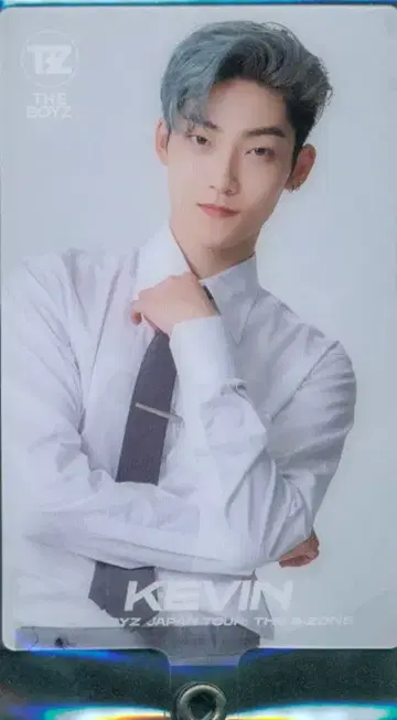 THE BOYZ THE B-ZONE JAPAN TOUR KEVIN 스마트폰 스트랩 카드