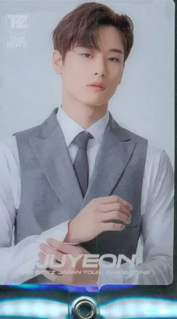 THE BOYZ THE B-ZONE JAPAN TOUR JUYEON 스마트폰 스트랩 카드