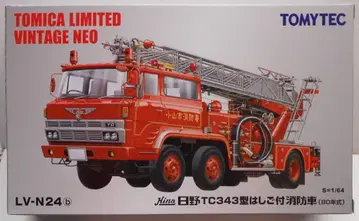 토미텍 토미카 리미티드 빈티지 NEO 히노 TC343형 사다리 소방차 (80년식) LVN24b