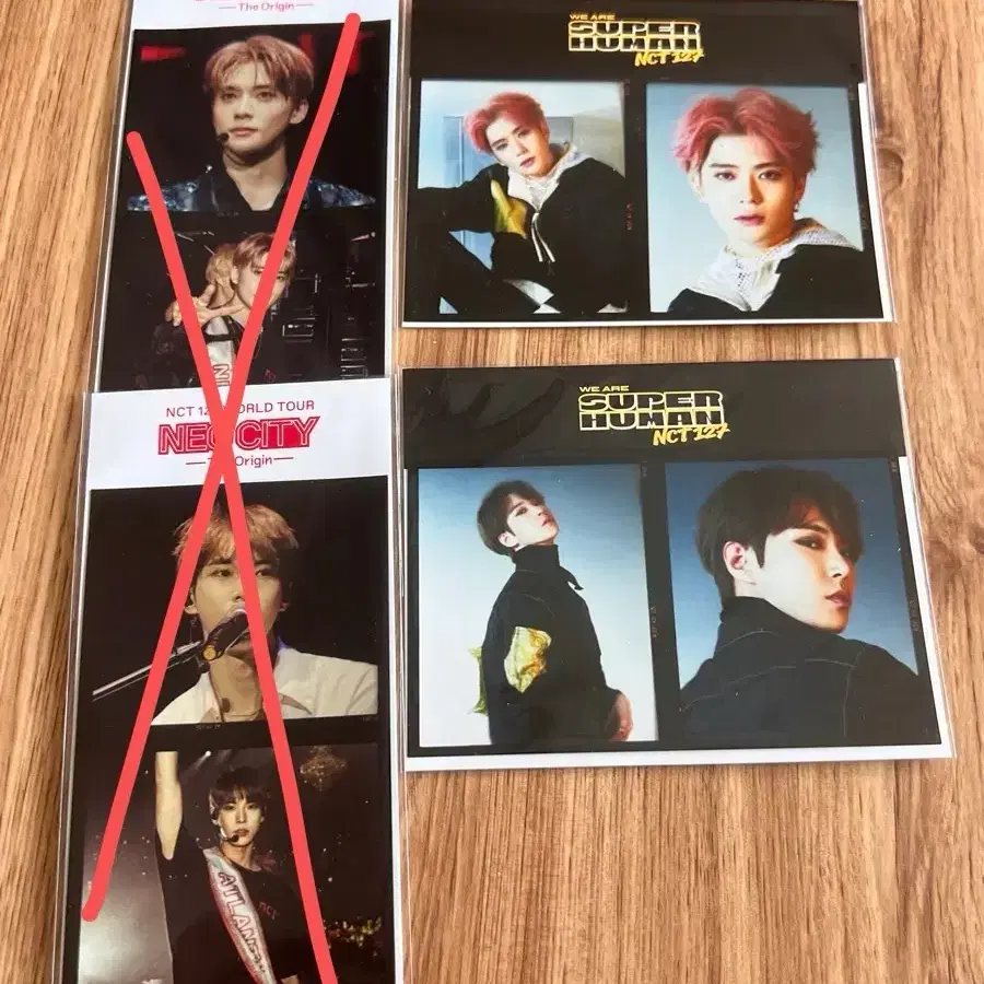 NCT127 네오시티 슈퍼휴먼 재현 도영 필름세트