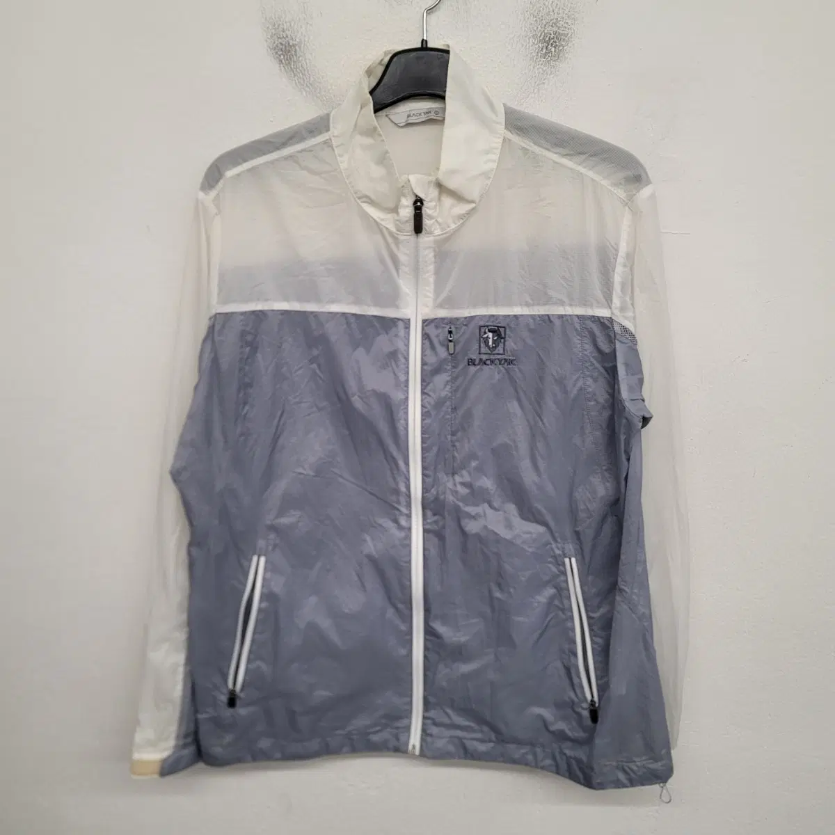 [105/XL] 블랙야크 경량 바람막이 등산복 자켓