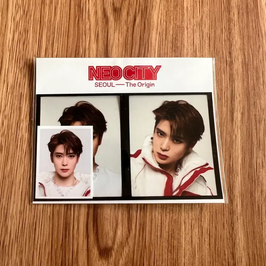 NCT127 재현 필름 증명사진 세트