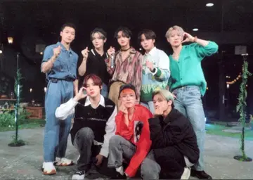 ATEEZ SUMMER VACATION CAMP Dreamers 집합 사진
