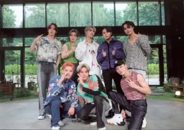 ATEEZ SUMMER VACATION CAMP Dreamers 집합 사진