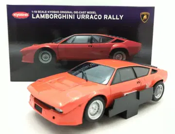KYOSHO 1/18 스케일 람보르기니 우라코 랠리 오렌지 08442P