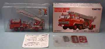 TOMYTEC 토미카 리미티드 빈티지 네오 히노 TC343형 사다리 소방차 (80년식) 오야마시 소방서 LVN24b