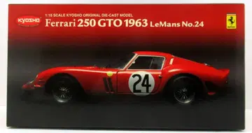 교쇼 1/18 페라리 250 GTO 1963 르망 #24 08432C
