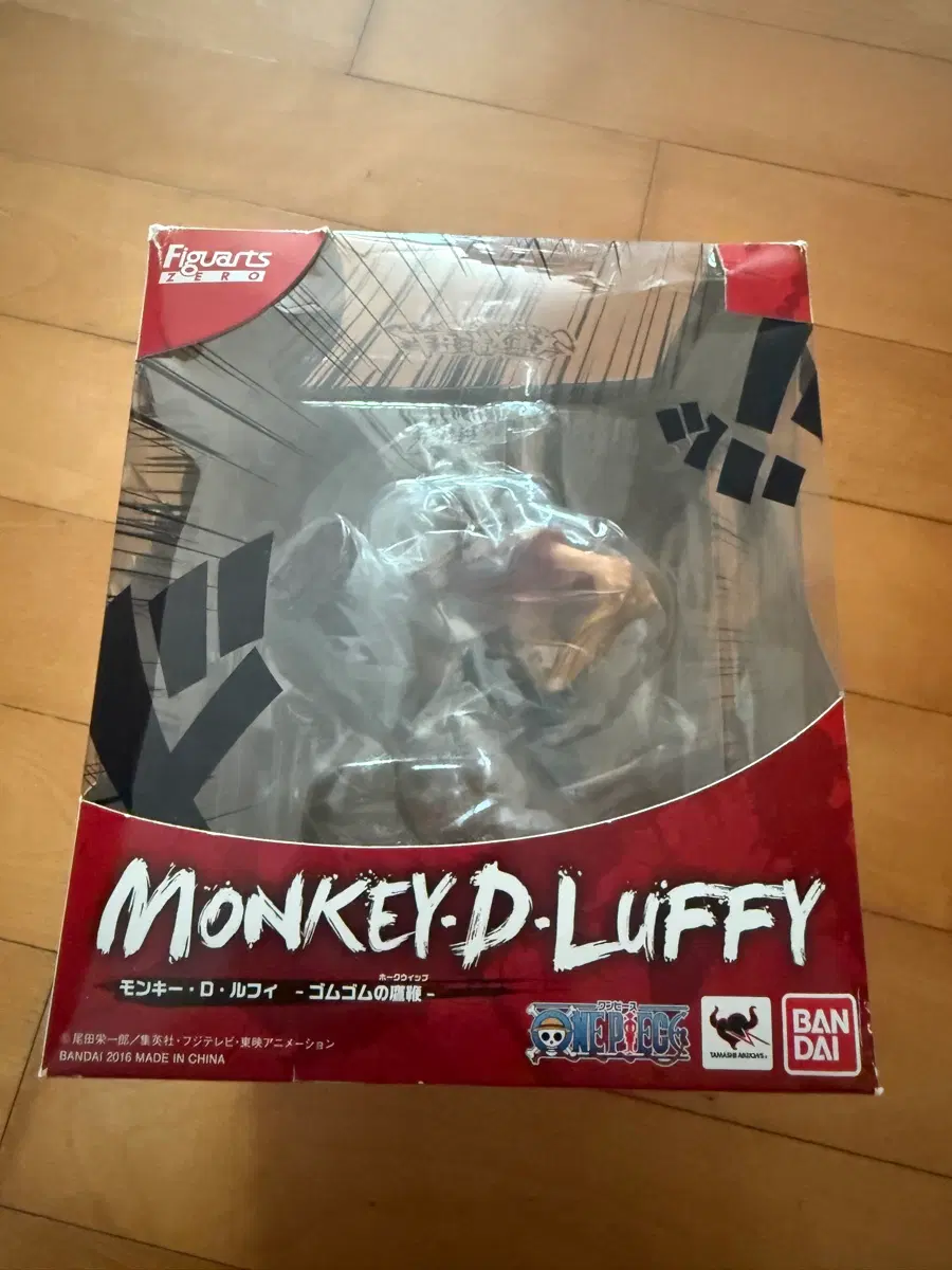 Figuarts ZERO 원피스 몽키 D 루피 피규어 아츠제로