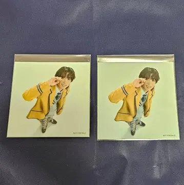 EBiDAN Yes! 도쿄 혜택 스티커 BUDDiiS SHOOT