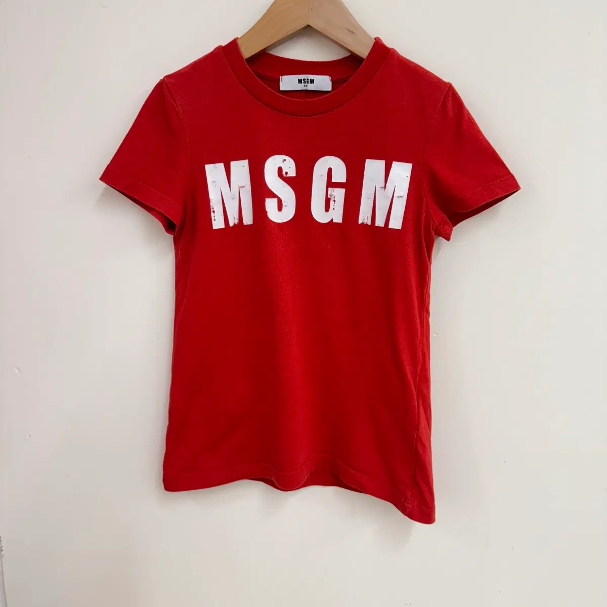 (110) MSGM 키즈 반팔 6a
