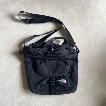 THE NORTH FACE 숄더백 블랙