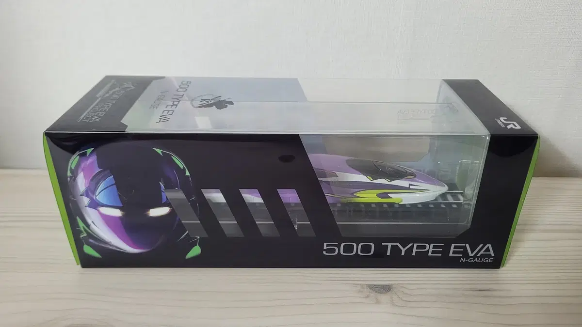 에반게리온 신칸센 500 TYPE EVA
