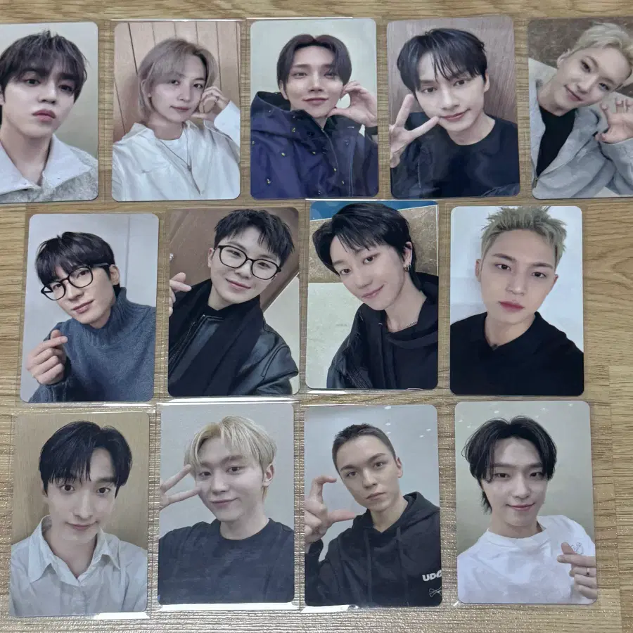 세븐틴 잠수교 10주년 단체 포카 판매
