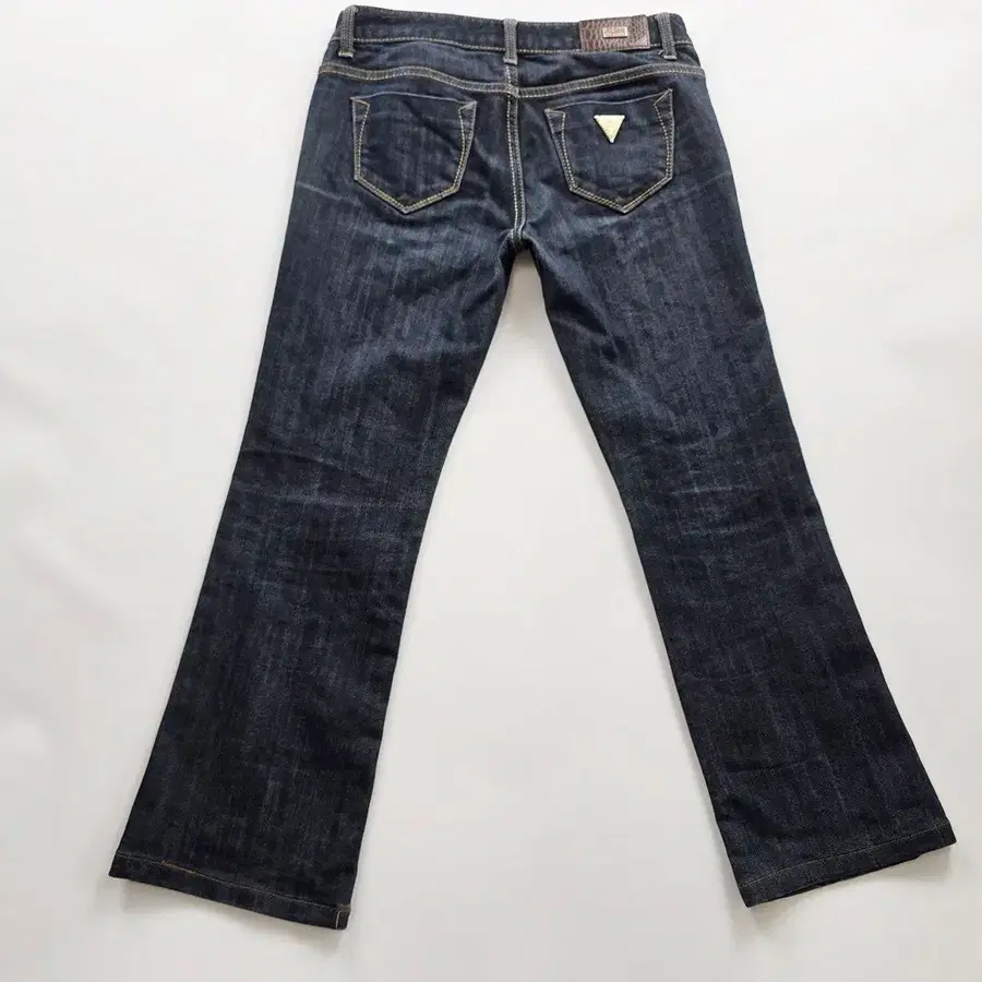 게스 청바지 부츠컷 스판 캐주얼 데님팬츠 사이즈27 R6973