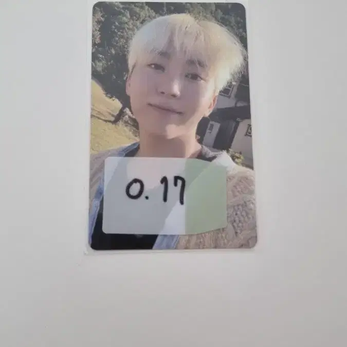 부승관 포카판매해요