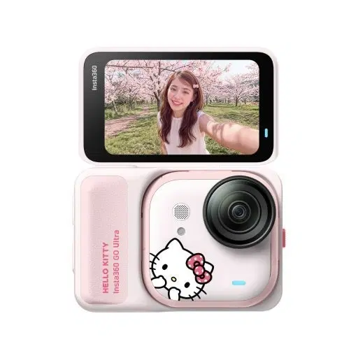 인스타360 고 울트라 헬로키티 에디션