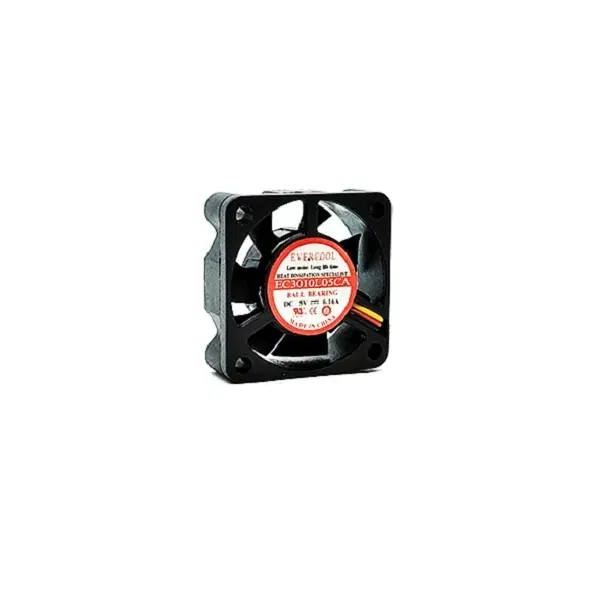 시스템 쿨러 공랭 팬쿨러 30mm 10T 3핀 볼 베어링 7000 RPM