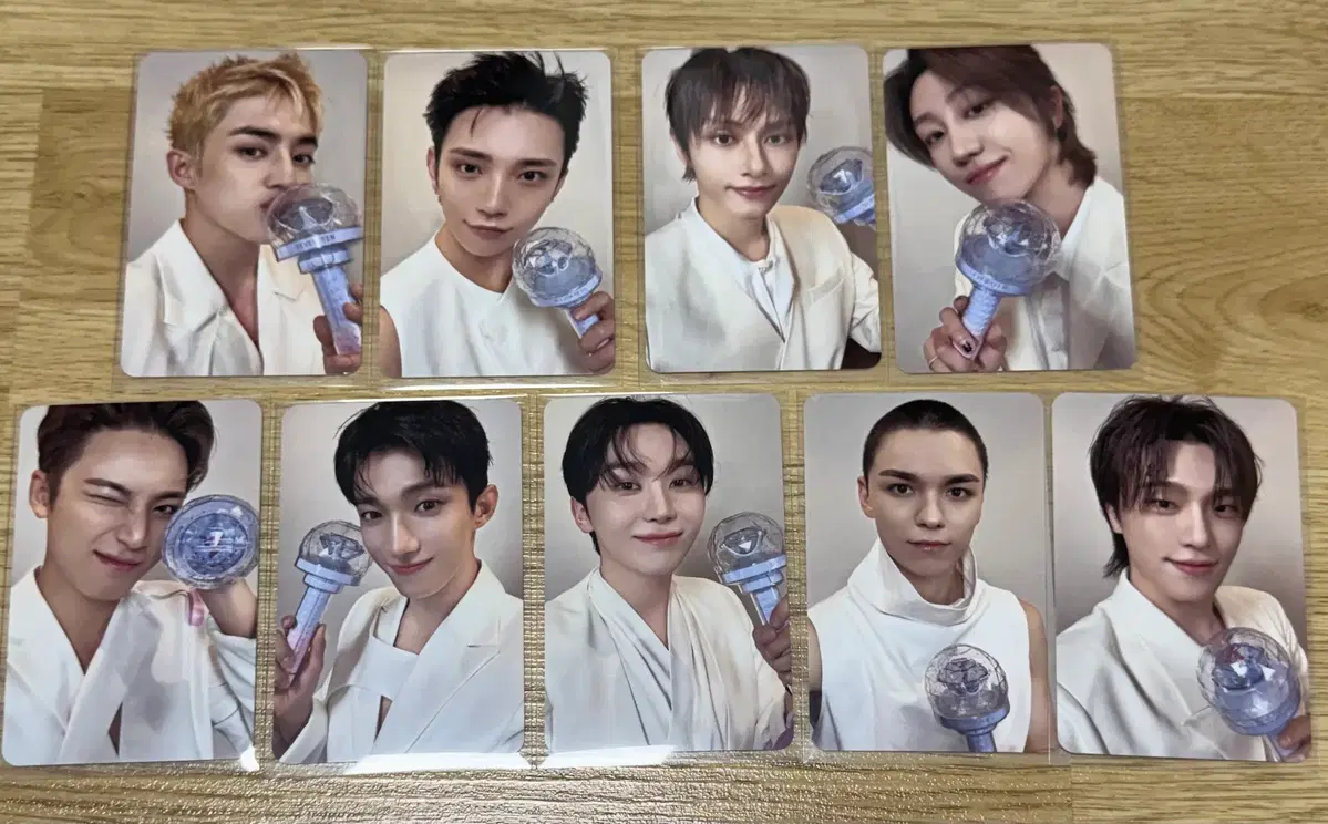 세븐틴 2026 뉴 NEW 콘서트 단체 포카 판매