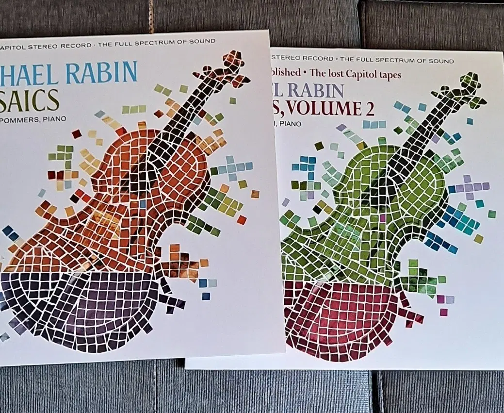 마이클 래빈 모자이크 2장 일괄 2lp