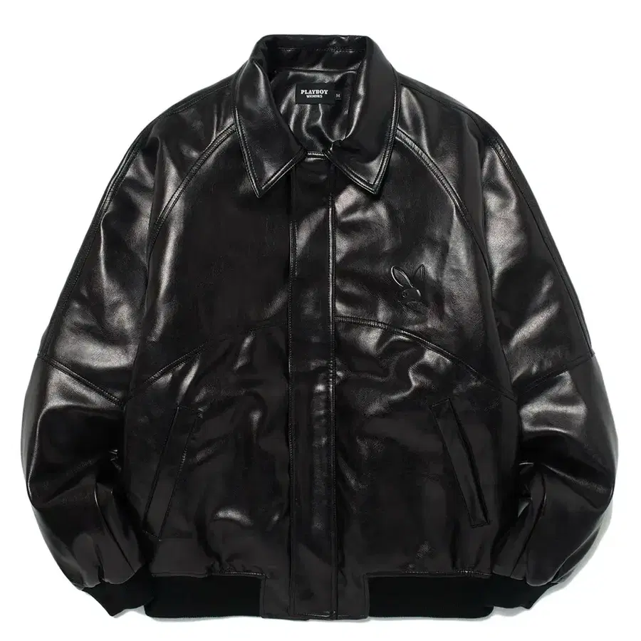 위캔더스 RHD LEATHER JACKET (BLACK) 레더 자켓 XL