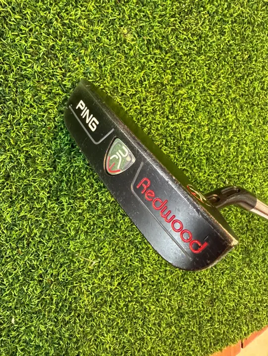 핑 RED WOOD BLACK 퍼터 33인치 남녀공용