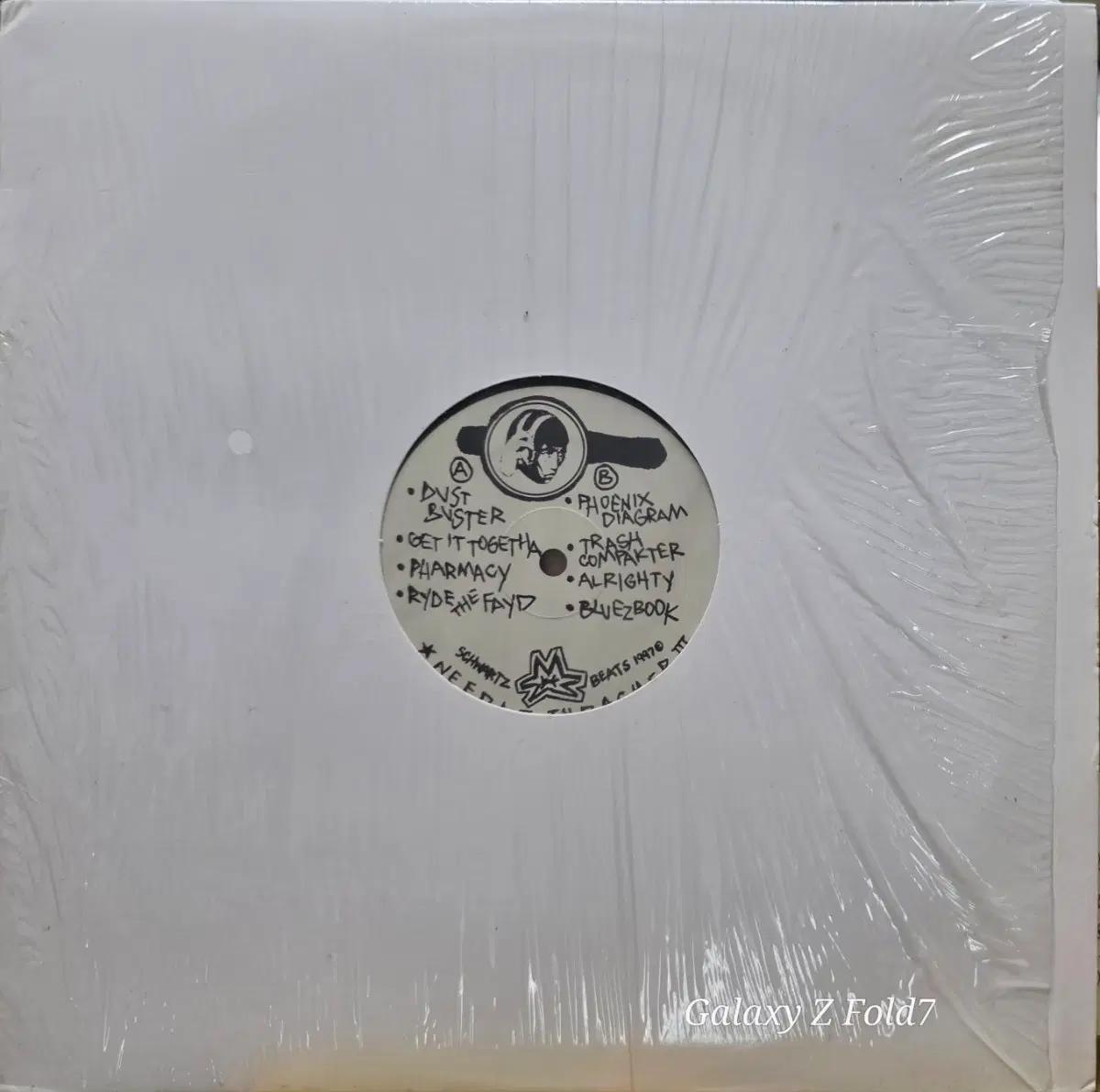 BA-704. 믹스 마스터 마이크. 슈왈츠 힙합 LP 레코드 앨범