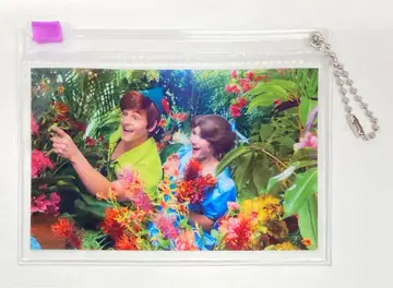 도쿄 디즈니 리조트 슬라이드 지퍼 케이스 Imagining the Magic 피터팬&웨일/Fantasy Springs