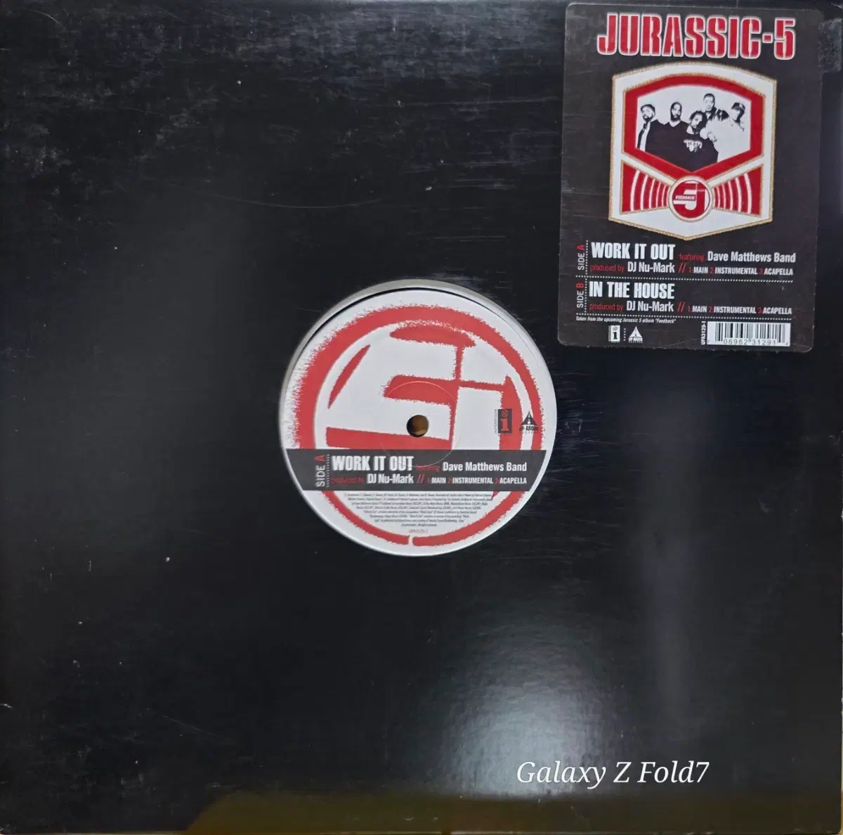 BA-705. 주라식-5 Work It Out LP
