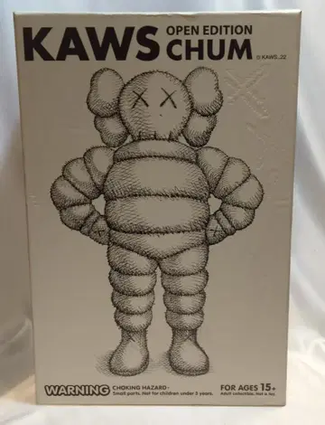 MEDICOMTOY OPEN EDITION KAWS CHUM WHITE