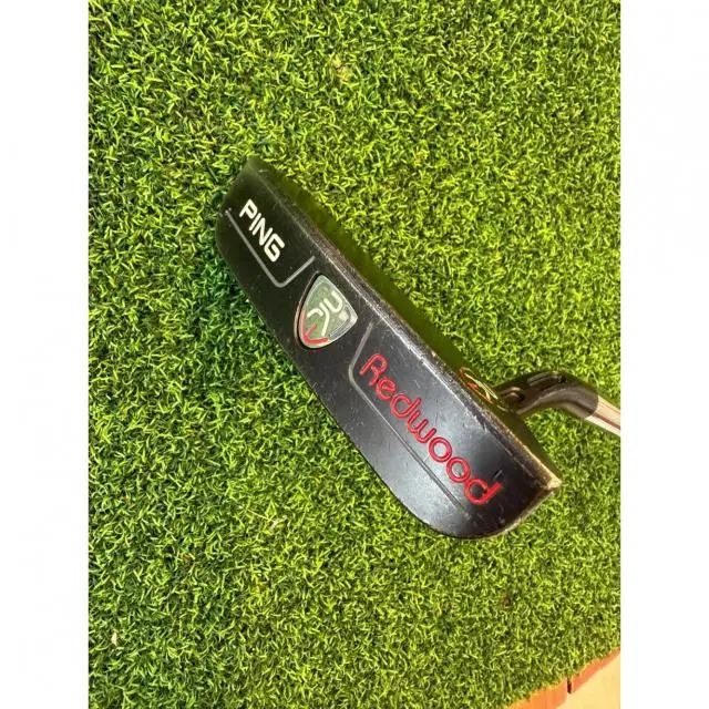 핑 RED WOOD BLACK 퍼터 33인치 남녀공용